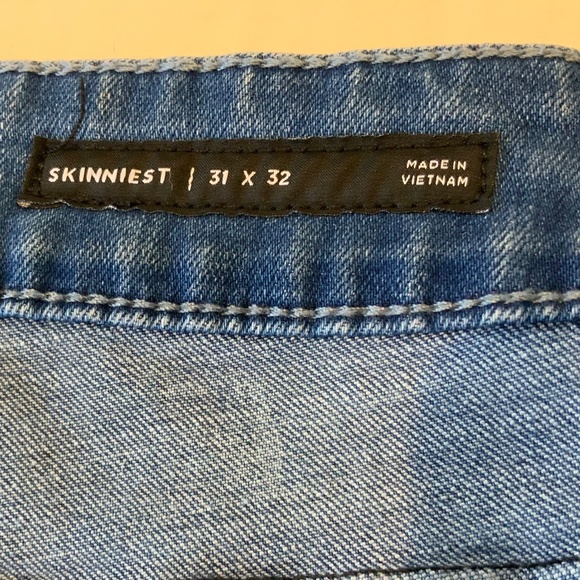 PacSun Jeans Pacsun Los Angeles Active Stretch Skinniest Jeans